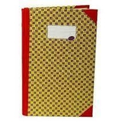 Unbranded PLAIN REGISTER Diaries-printed-plain- register- 120 Pages