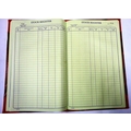 Unbranded STOCK REGISTER Diaries-printed-plain- register- 100 Pages