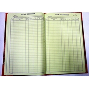 Unbranded STOCK REGISTER Diaries-printed-plain- register- 100 Pages