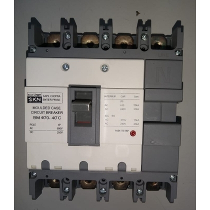 BENTEX-SKN 400A 4 Pole 35 KA Molded Case Circuit Breakers (Mccb)