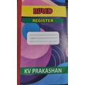 KV PRAKASHANS--K.V.PRAKASHAN Single Line Ruled Diaries-printed-plain- register- 144 Pages