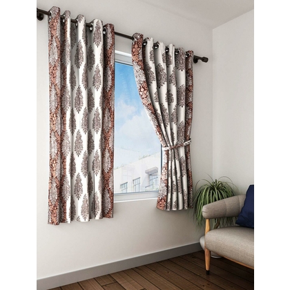 Unbranded Polyster Floral Door Curtains