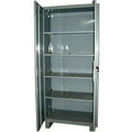 WILSON FURNITURE Almirah Steel shelving cabinets