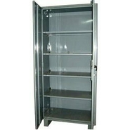 WILSON FURNITURE Almirah Steel shelving cabinets