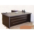 WILSON FURNITURE Executive Table with One side pedestal unit and E.R.U