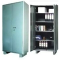 WILSON FURNITURE Almirah Steel shelving cabinets