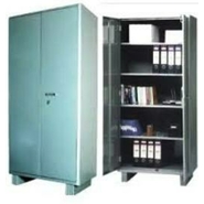 WILSON FURNITURE Almirah Steel shelving cabinets