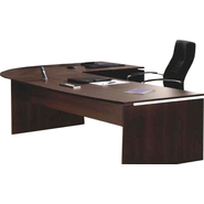 WILSON FURNITURE Executive Table with One side pedestal unit and E.R.U