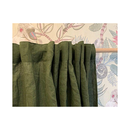 Unbranded Polyster Plain Door Curtains