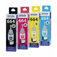 EPSON 664 B/C/Y/M INK BOTTLE (SET OF 4)