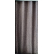 Zeneeze Decor Polyster Plain Door Curtains