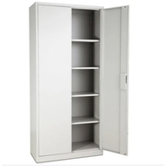 FURNILO Almirah Steel shelving cabinets