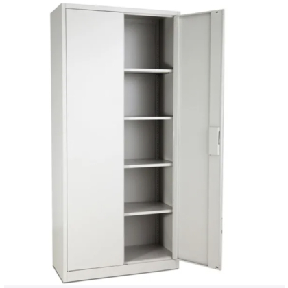 FURNILO Almirah Steel shelving cabinets