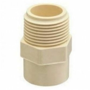 Finolex Pipes 20 mm dia Male adapter plastic threaded