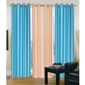 Unbranded Cotton Plain Door Curtains