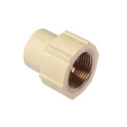 Unbranded 25 mm dia female thread adapter(brass insert)