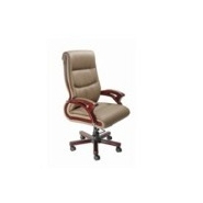 furnicash Revolving Chair with Knee tilt Synchronic mechanism