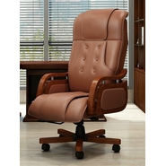 furnicash Revolving Chair with Knee tilt mechanism