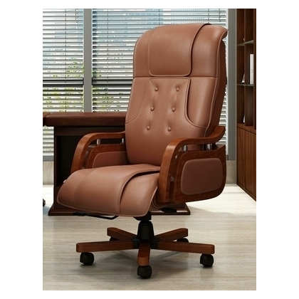 furnicash Revolving Chair with Knee tilt mechanism