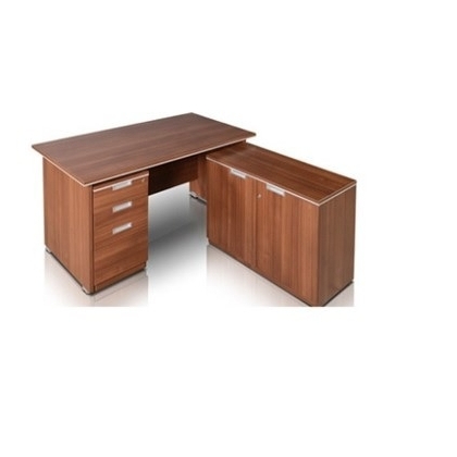 WALTER Executive Table with One side pedestal unit and E.R.U