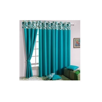 Unbranded Cotton Plain Door Curtains