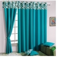 Unbranded Cotton Plain Door Curtains