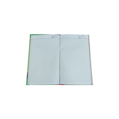 Unbranded PLAIN REGISTER Diaries-printed-plain- register- 120 Pages