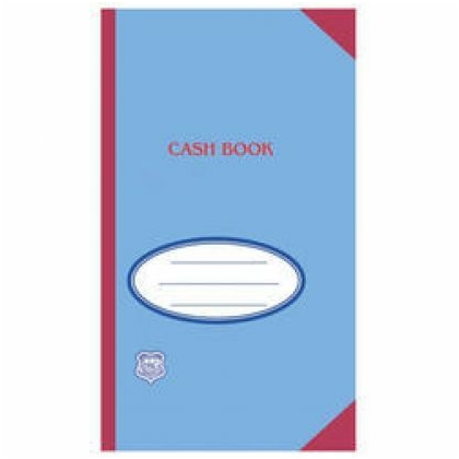 SANMATI CASH BOOK REGISTER Diaries-printed-plain- register- 100 Pages