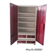 SHREE HARIOM ALUMUNIUM Almirah Steel shelving cabinets