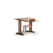 SHREE HARIOM ALUMUNIUM 1200 millimeter X 610 millimeter (mm LxD) Executive Computer Table