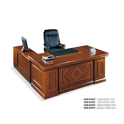 Featherwood Executive Table with One side E.R.U unit