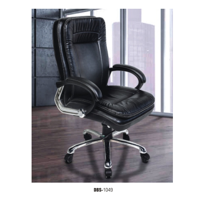 DELITE HI TECH Revolving Chair with Center tilt mechanism