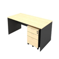 DELITE HI TECH Executive Table with One side pedestal unit