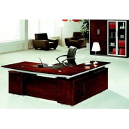 DELITE HI TECH Executive Table with One side pedestal unit and E.R.U