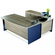 DELITE HI TECH Executive Table with One side pedestal unit and E.R.U