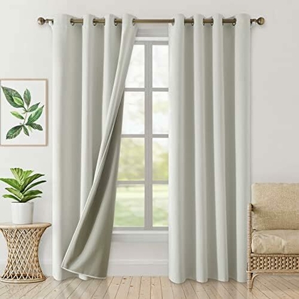 Unbranded Cotton Plain Door Curtains