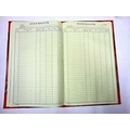 classic STOCK REGISTER Diaries-printed-plain- register- 400 Pages