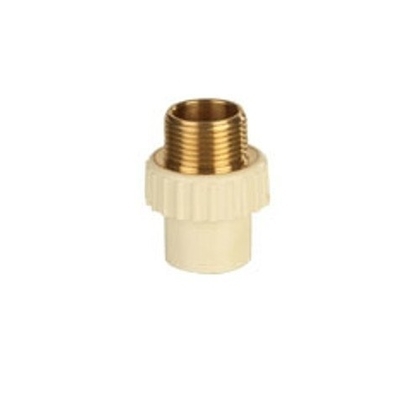 Unbranded NA mm dia Male adapter brass threaded