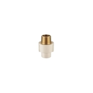 Unbranded 15 mm dia Male adapter brass threaded