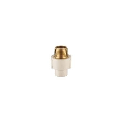 Unbranded 15 mm dia Male adapter brass threaded