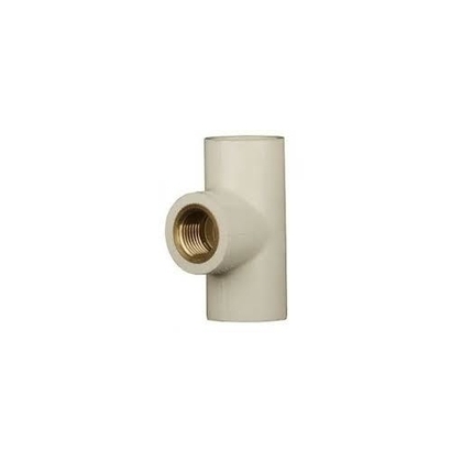 Unbranded 25 mm dia tee(brass)