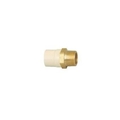 Unbranded NA mm dia Male adapter brass threaded