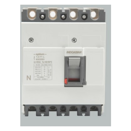 INDO ASAIN 63A 4 Pole 25 KA Molded Case Circuit Breakers (Mccb)