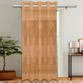 Unbranded Cotton Floral Door Curtains