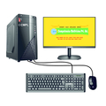 CMPL--COMPUTRONICS MULTIVISION PRIVATE LIMITED Intel Core i3 10100 4 GB/ 1000 GB HDD/ Windows 10 Home