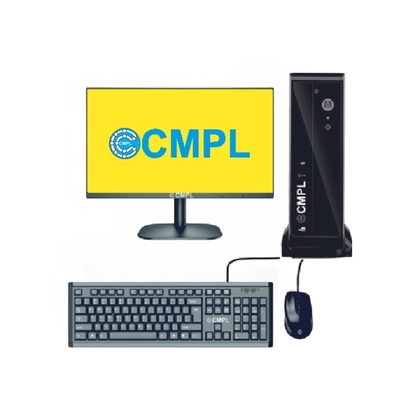 CMPL--COMPUTRONICS MULTIVISION PRIVATE LIMITED Intel Core i7 12700 16 GB/ 1000 GB HDD/ Windows 11 Professional