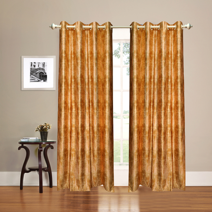 Unbranded Cotton Plain Door Curtains