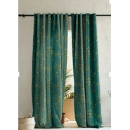 Unbranded Polyster Stripes Door Curtains