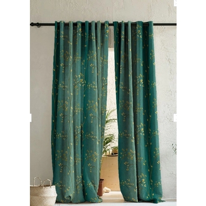 Unbranded Polyster Stripes Door Curtains