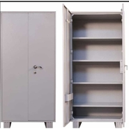 ROYAL STEEL & IRON FURNITURE INDUSTRIES Almirah Steel shelving cabinets